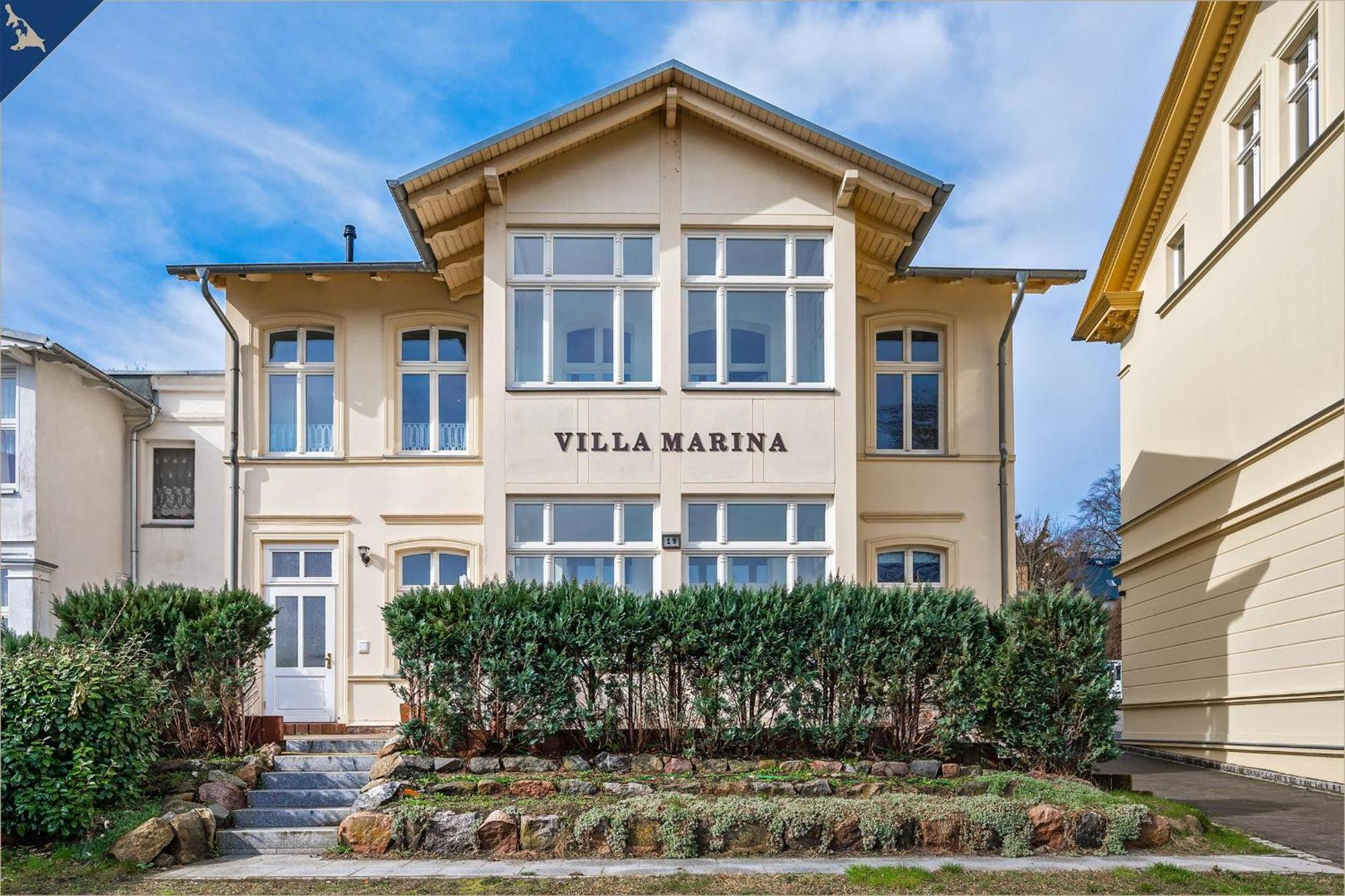 Villa Marina Villa Marina App 1 Heringsdorf  Exterior photo